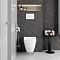 Подвесной унитаз VitrA S50 7740B003-0075, безободковый, Rim-ex (Рим-экс), белый, санитарный фарфор, антибактериальное покрытие Hygiene (Хайджн) фото 12