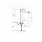 Смеситель для раковины VitrA Root Square (Рут Скуэр) A4273336EXP, однорычажный, матовый черный, латунь фото 14