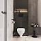 Подвесной унитаз VitrA S10 7855B003-0075, безободковый SpinFlush, белый, санитарный фарфор, антибактериальное покрытие Hygiene (Хайджн) фото 12