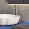 Смеситель для раковины VitrA Root Round (Рут Раунд) A42707EXP, однорычажный, хром, латунь фото 13