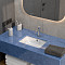 Встраиваемая снизу раковина VitrA S20 5474B003-0618, 50 x 37 см, прямоугольная, белая, антибактериальное покрытие Hygiene (Хайджн) фото 12