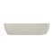 Раковина чаша VitrA Outline Recycled (Аутлайн Ресайклд) 7991B066-0016, 57 x 45 см, накладная матовая бежевая, антибактериальное покрытие Hygiene (Хайджн) фото 11
