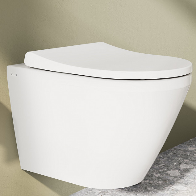 Сиденье для унитаза VitrA Universal круглое фото 4