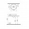 Раковина чаша VitrA Outline Recycled (Аутлайн Ресайклд) 7994B066-0016, 48 x 42 см, накладная матовая бежевая, антибактериальное покрытие Hygiene (Хайджн) фото 14