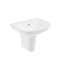 Пьедестал для раковины VitrA S20 5281B003-7201, белый фото 6