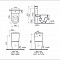 Унитаз-компакт напольный VitrA Sento (Сенто) 9830B003-7204, с сиденьем микролифт, белый, санитарный фарфор, антибактериальное покрытие Hygiene (Хайджн) фото 15