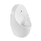 Писсуар VitrA Arkitekt Urinal (Аркитект Уринал) 5999B003-5555, настенный, белый с сенсором, антибактериальное покрытие Hygiene (Хайджн) фото 7