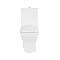 Унитаз-компакт напольный VitrA Polar (Полар) 9843B003-7201, с сиденьем микролифт, белый, санитарный фарфор, антибактериальное покрытие Hygiene (Хайджн) фото 10