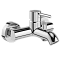 Смеситель настенный VitrA Minimax S (Минимакс С) A41994EXP, для ванны, однорычажный, хром, латунь фото 7