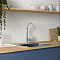 Смеситель для кухни VitrA Flow Round (Флоу Раунд) A43407EXP, с поворотным изливом, однорычажный, хром, латунь фото 12