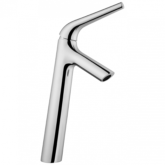 Смеситель для раковины VitrA Flow Soft (Флоу Софт) A42301EXP, однорычажный, хром, латунь фото 2