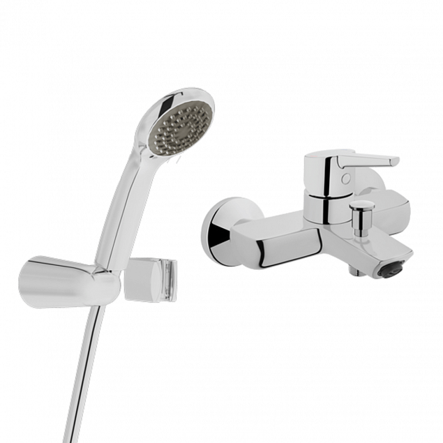Комплект смесителей VitrA Stern (Штерн) 458655, хром фото 1