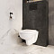 Подвесной унитаз VitrA S10 7855B003-0075, безободковый SpinFlush, белый, санитарный фарфор, антибактериальное покрытие Hygiene (Хайджн) фото 13