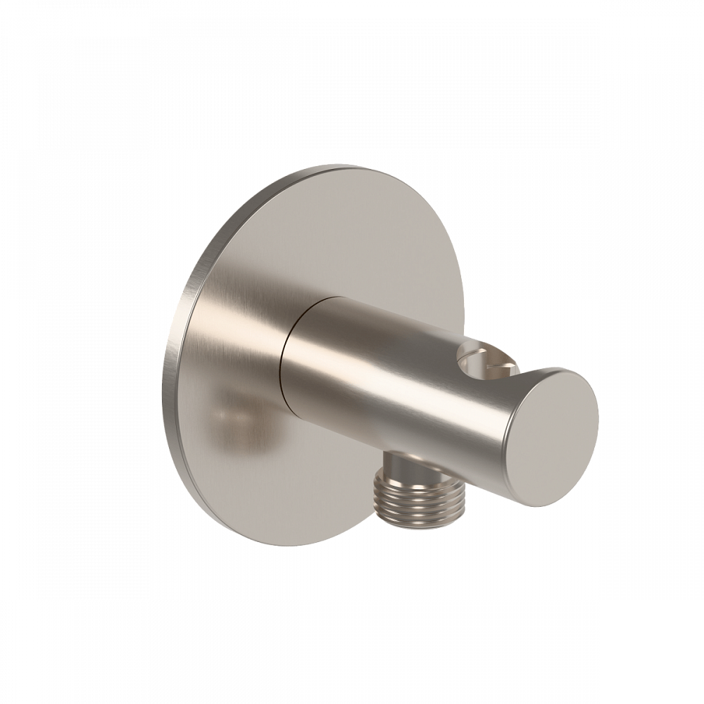 Выход на ручной душ VitrA Origin (Ориджин) A4262534, брашированный никель, латунь