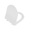 Сиденье для унитаза VitrA S50 110-003-019, круглое белое дюропласт, с микролифтом фото 8