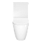 Унитаз-компакт напольный VitrA Sento (Сенто) 9830B003-7204, с сиденьем микролифт, белый, санитарный фарфор, антибактериальное покрытие Hygiene (Хайджн) фото 10