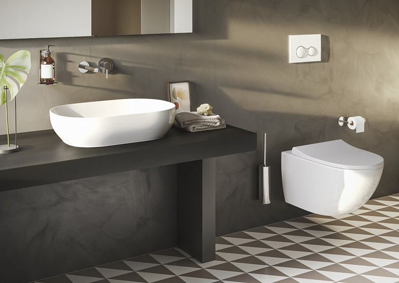 Сиденье для унитаза VitrA Sento (Сенто) 130-003-009, круглое белое дюропласт, с микролифтом фото 10