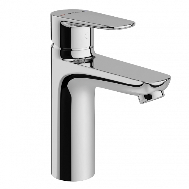 Смеситель для раковины VitrA Flow Soft (Флоу Софт) A43009EXP, однорычажный, хром, латунь фото 1
