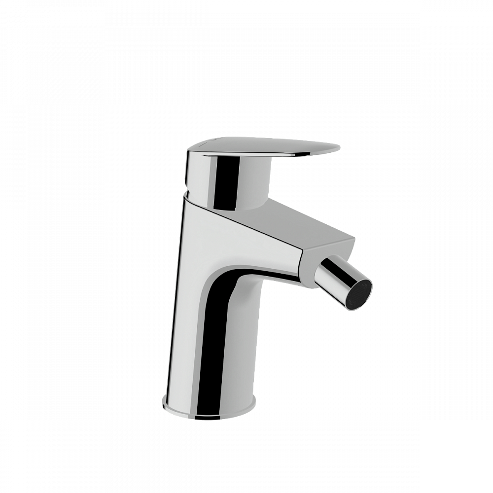 Смеситель для биде VitrA Flow Round (Флоу Раунд) A42933EXP, однорычажный, хром, латунь