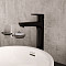 Смеситель для раковины VitrA Flow Soft (Флоу Софт) A4301036EXP, однорычажный, матовый черный, латунь фото 13