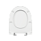 Сиденье для унитаза VitrA Nest (Нест) 220-003R409, круглое белое дюропласт, с микролифтом быстросъемное фото 7